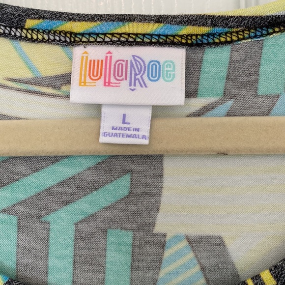 LulaRoe Julia - Large - Picture 2 of 3